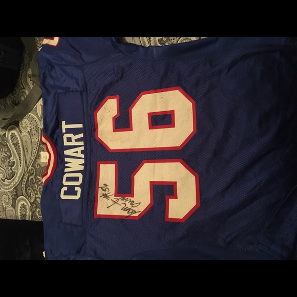 Jersey singed by sam cowart - Picture 2 of 6